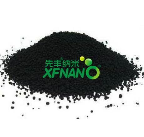 XFNANO Kenjen Carbon Black Powder ECP-600JD/EC-600JD High Performance Super Conductive Carbon Black Conductive Materials (EC-600JD/200 Gram)