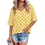 Polka Dots Light Yellow