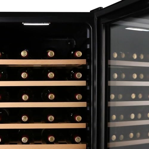 Adega Climatizada 49 Garrafas Eos Premium com Painel Touch e Compressor Eac49e 220v