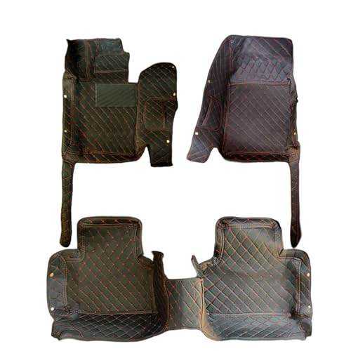 Tapis de sol pour voiture Q3 2019 accessoires intérieur style F3 Sportback 5 places