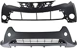Garage-Pro Bumper Cover Set Compatible with 2013-2015 Toyota RAV4 LE Models North America Built, Front Upper and Lower