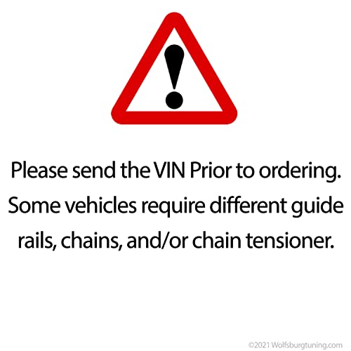 Borsehung And Genuine Timing Chain Kit For 2.0 T Turbo Tsi Tfsi Oem Beetle Jetta Cc Gti Passat Tiguan Eos A3 A5 A6 Q5 Tt #TOP1