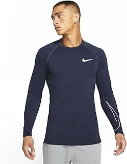 Nike Camiseta masculina Pro Dri-FIT justa de manga comprida para treino