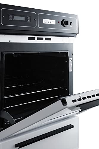 Summit Appliance WTM7212KW 24 Inch Wide Gas Wall Oven thumb #2
