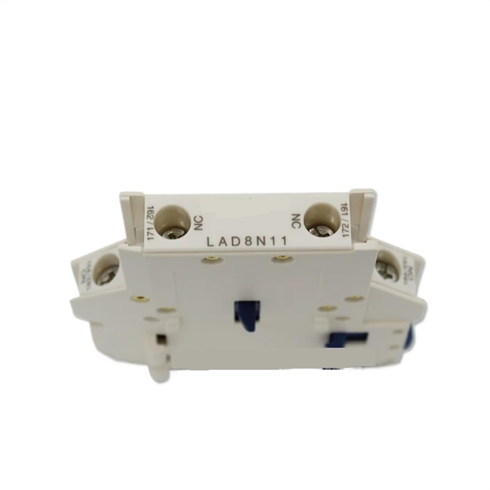 PWQBABJWL Contactor Auxiliary Contact momentary Action Screw Clamping Terminal LAD8N11 one Open and one Closed Side Installation