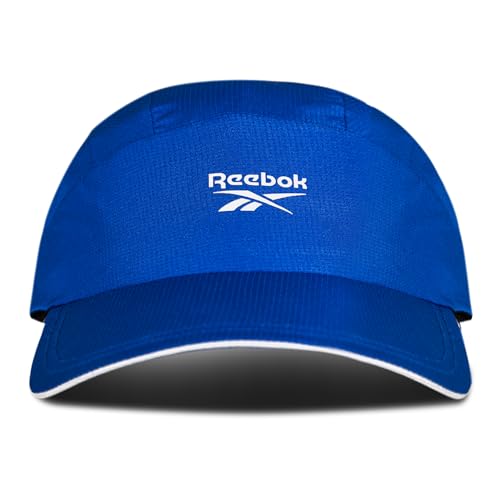 Image of Reebok Running Hat | Performance | Athletic | Lightweight | Quick Drying | Sun Protection | Reflective | Recycled Materials