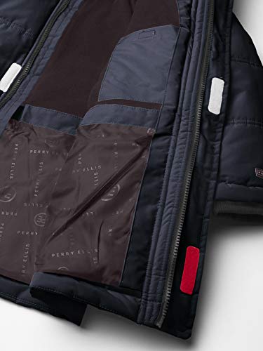 Image of Perry Ellis Boys' Little Poly Taslon Stadium Jacket