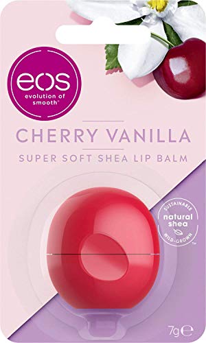 New EOS Smooth Sphere Cherry Vanilla Lip Balm, 7g