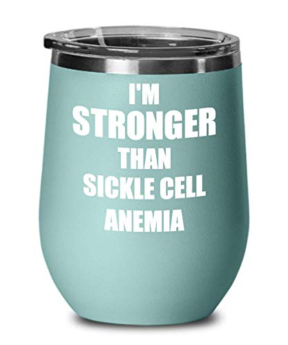 EzGift Sickle Cell Awareness Tumbler with Lid
