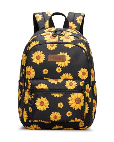 Montana West x Wrangler Western Backpack for Women Aztec Backpack Purse Lightweight Womens Travel Bag