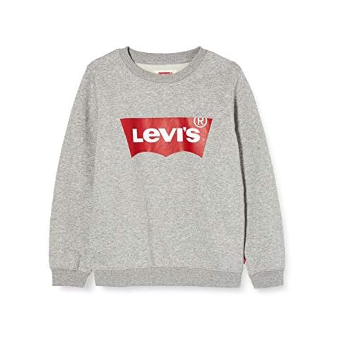 Levi'S Kids Lvb-Batwing Crewneck Sudadera Gris Cover