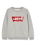 55% cotone, 45% poliestere Levi\'s Kids Lvb Batwing Crewneck Maglione Bambino Grey Heather 14 anni