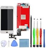 ☀ REEMPLAZO ☀ Reemplazando agrietado, roto, problema de respuesta, píxeles muertos, problema de visualización, problema de color incorrecto u otros problemas de pantalla, lcd de iphone 7 plus hará que su teléfono vuelva a ser nuevo.