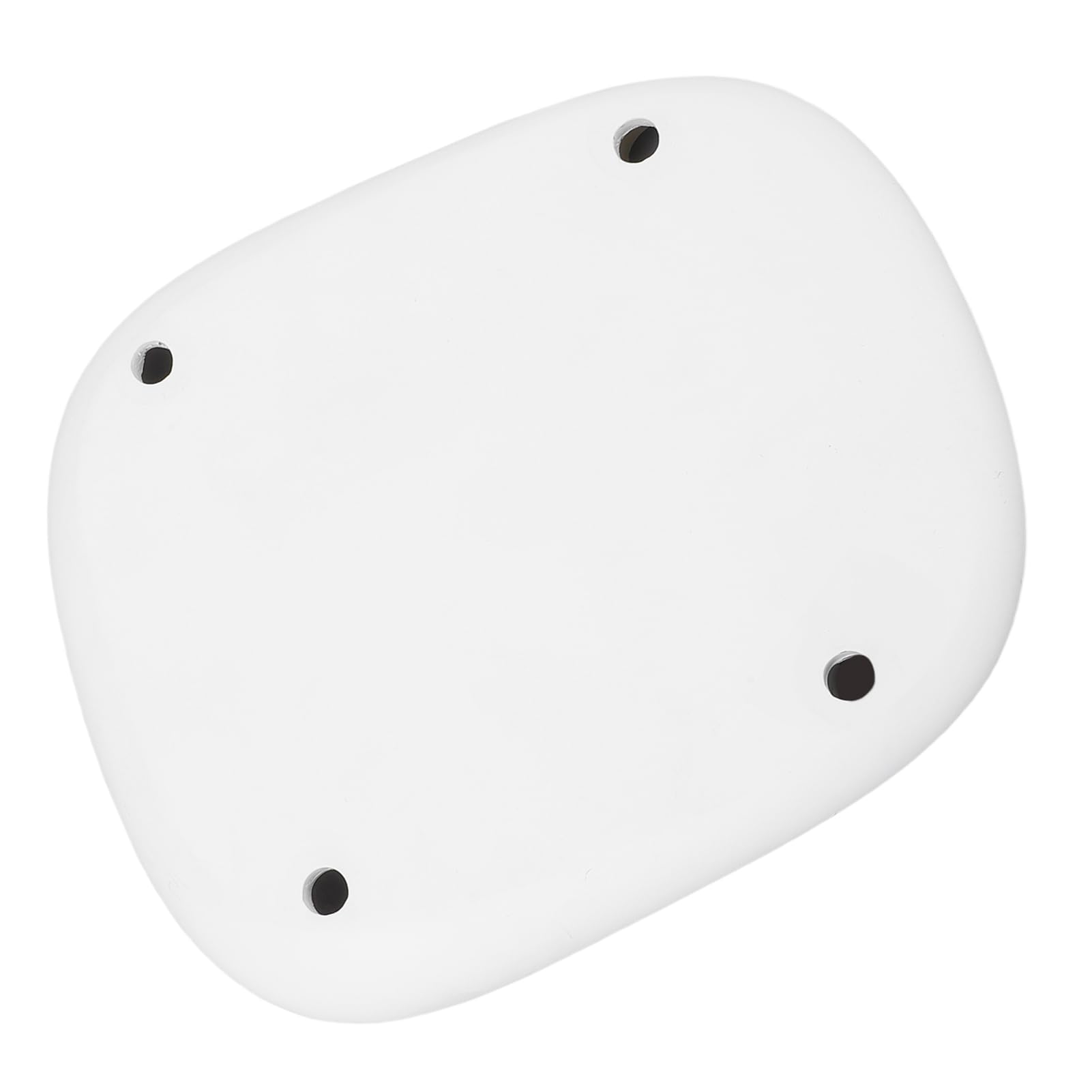 XUMIUZIY Metalowy Stojak na Głośnik Stacjonarny |Antypoślizgowy Uchwyt Redukujący Wibracje do LS50 Wireless II (WHITE)
