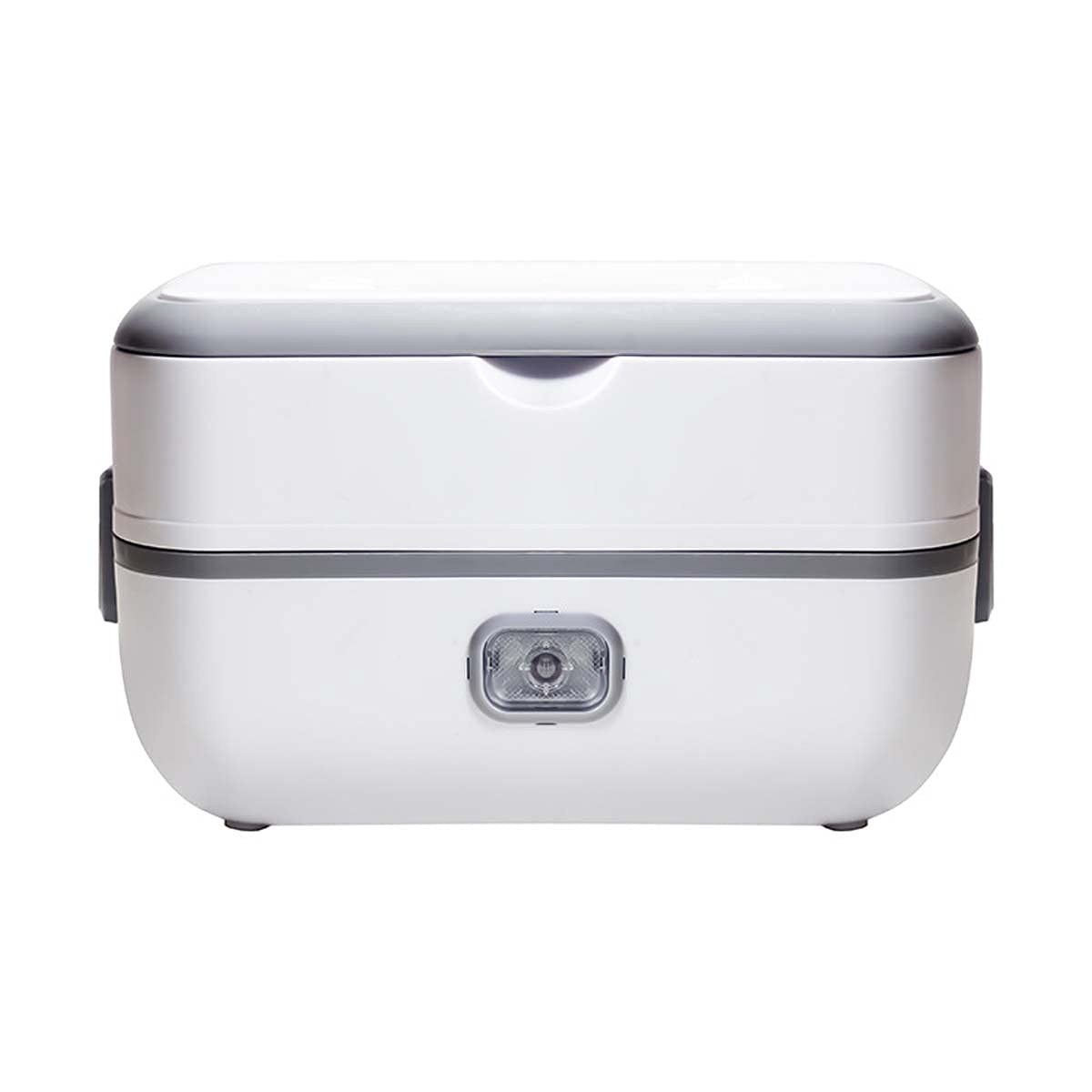 Scaldavivande Elettrico per Alimenti, Scaldavivande Portatile per Alimenti Scatola per Il Pranzo al Calore per Lavoro Scatola per Il Pranzo a Vapore per Home Office Scuola Viaggi Cuocere Cib