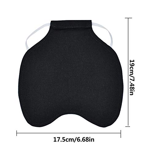 Grust Kippenzadel gevogelte kippenzadel schort veerbeschermhouder Chicken eend vleugels rugbeschermer kippenzadel kippenschort Perfection voor gevogelte rug en vleugels, 4 kleuren - Afbeelding 3