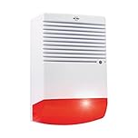 ELRO ADS1F Dummy alarm siren - dummy - with flashing LED light