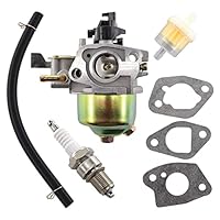 MCHNIC Vergaser mit Zündkerze Benzinfilter für Einhell BMH 33/36, BMH 33/60S, BMH 41 Bodenhacke Motorhacke