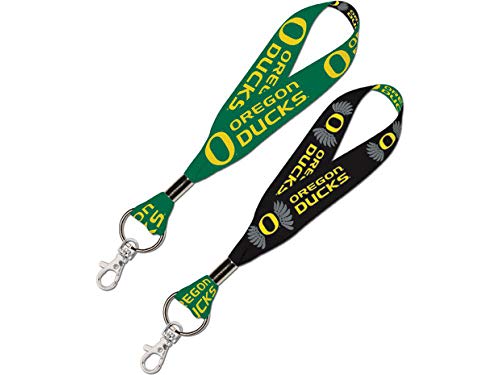 Lanière Oregon Wincraft de 2,5 cm avec porte-clés intégré pour fans
