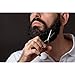 HAWATOUR Beard Scissors, Stainless Steel Scissors for Beard, Mustache, Eyebrow, Nose Hair