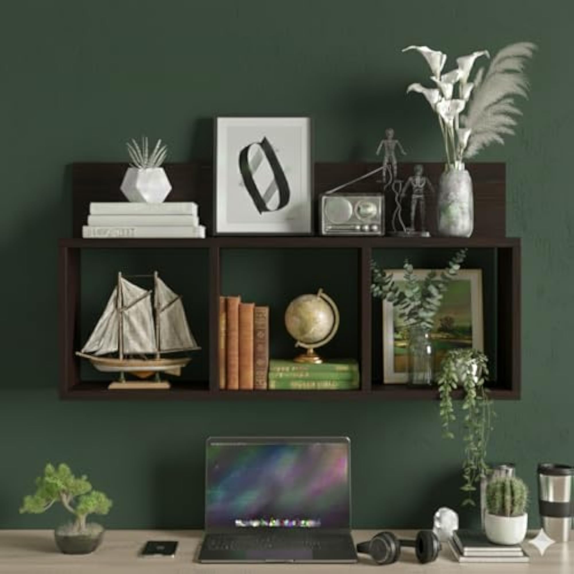 Hanging Modern Wall Decor Storage Organiser for Office