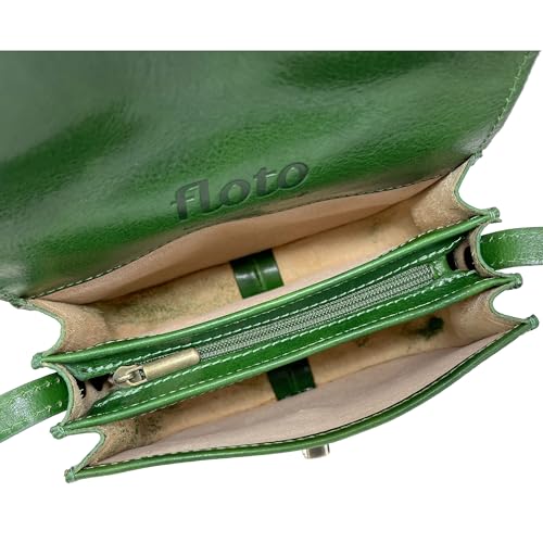 Image of Floto Milano Crossbody Women's Shoulder Bag Handbag Size 8.5 inch