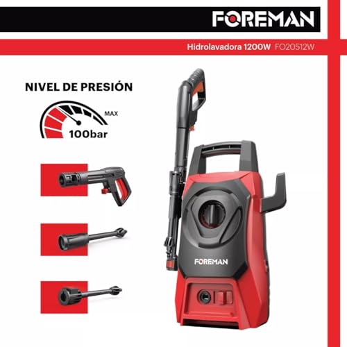 Estética Automotriz, Tools hidrolavadoras Marca Foreman (3)