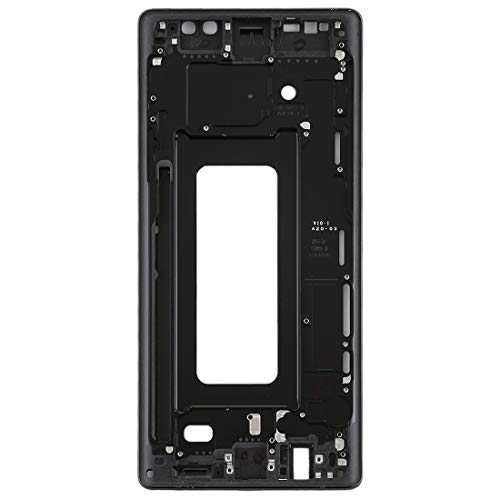 Cadre LCD Bezel Note9 noir boîtier avant rigide anti-déformation - 2