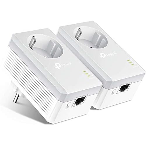 TP-Link TL-PA4010PKIT Passthrough Powerline Adapter Starter Kit Old Version