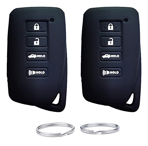 Coque silicone clé Lexus idéale pour sécuriser votre télécommande intelligente 4 boutons