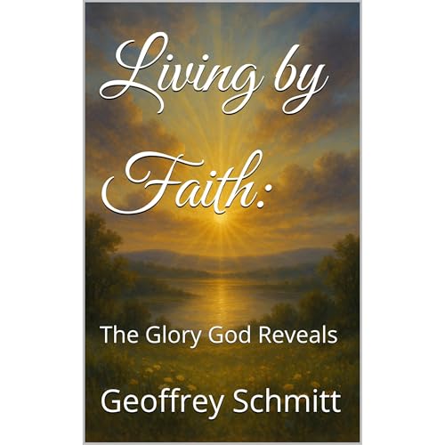 Living by Faith: Audiolibro Por Geoffrey Schmitt arte de portada