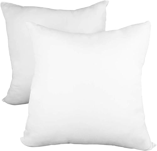 Hometex Canada Funda de almohada de 18 x 18 pulgadas (paquete individual)