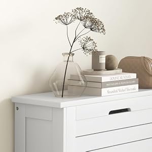 Narrow Shoe Storage Cabinet for Entryway with 3 Flip Drawers, Slim Shoe Rack Organizer with Louvered Doors for 6 Pairs of Shoes, White Narrow Shoe Storage Cabinet for Entryway with 3 Flip Drawers Slim Shoe Rack Organizer with Louvered Doors for 6 Pairs of Shoes White