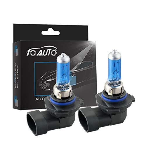 TOAUTO 2 X 9005 HB3 100W 12V Car Headlight Lamp Halogen Light Super Bright Fog Xenon Bulb White