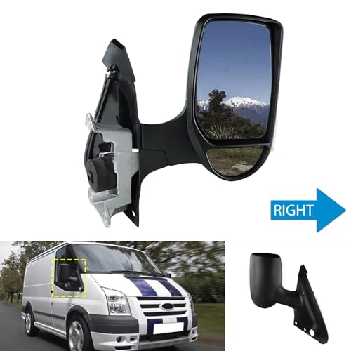 Rétroviseur électrique Ford Transit MK6 2000-2006 complet RHD - 5
