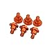 AnXin 6PCS Front Fork Guard Bolt Screws for 50-65-85 SX 125-530SX SX-F XC-F EXC-F XC-W XCF-W Freeride 250F 250R 350 690 ENDURO/R - Orange