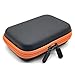 YIHAOBOX Travel Case for UCOMX for Nano/for Iseyyox/for LISEN/for RTOPS 3 in 1 Wireless Charger, Foldable Magnetic Charging Station Storage Holder Bag for Fast Charge Pad Cable and Adapter