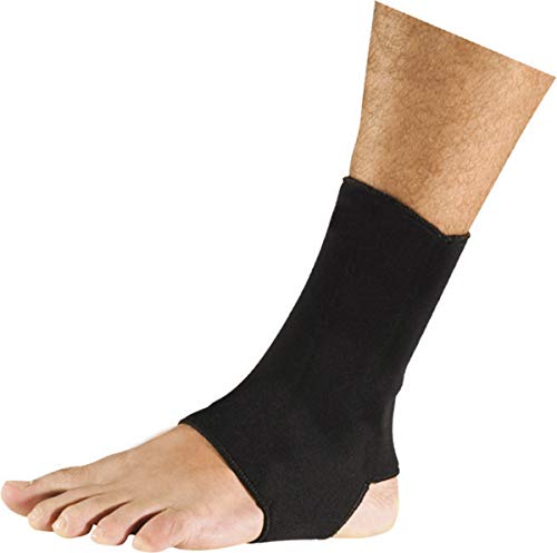 Impec Tornozeleira Lisa Preta P