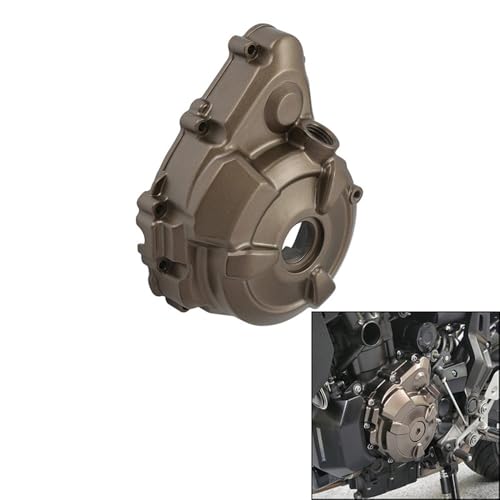 Couvercle de stator en aluminium premium, finition précise pour moto XSR700 - 3