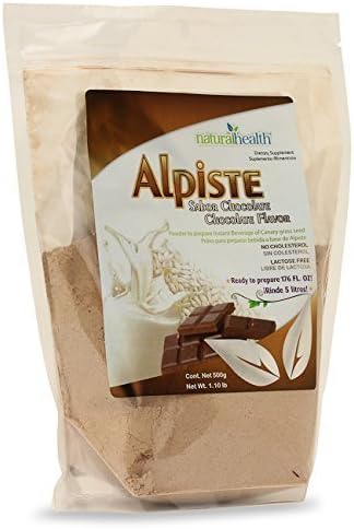 Alpiste Bebida Instantanea 17.6 Oz Canary Seed Drink Chocolate Flavor by Alpiste Puro