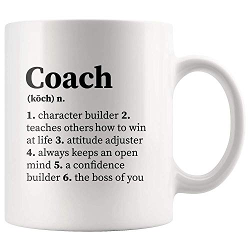 Panvola Coach Definition Mug
