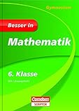  Besser in Mathematik - Gymnasium 6. Klasse - Cornelsen Scriptor (Cornelsen Scriptor - Besser in)