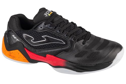 Joma Tenis, Zapatillas de pádel Hombre, Negro, 43 EU
