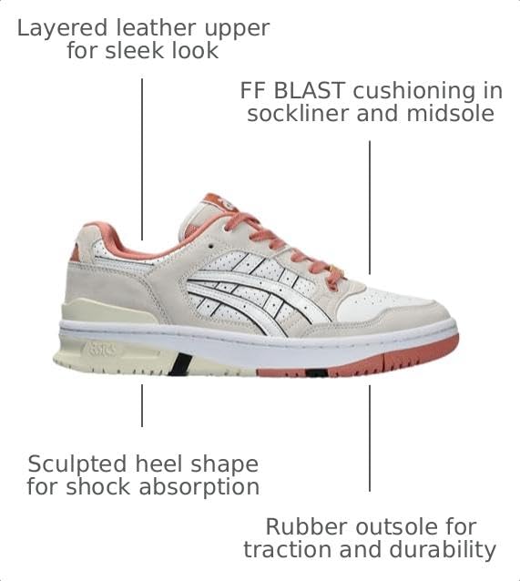 Image of ASICS Men's EX89 Sportstyle Shoe | Casual Shoes