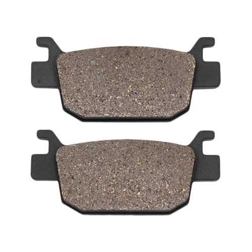 Plaquettes de frein arrière pour moto Benelli TRK502 et TRK502X