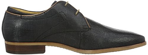 Bugatti 312233011000, Scarpe Stringate Uomo, Nero