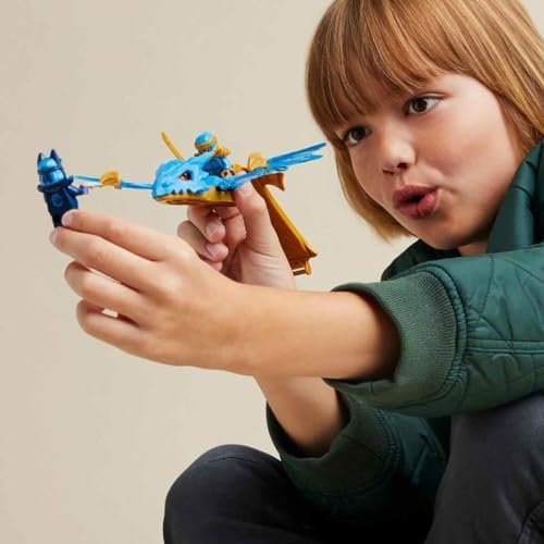 LEGO NINJAGO NYA’s Rising Dragon Strike Toy with NYA Minifigure 71802