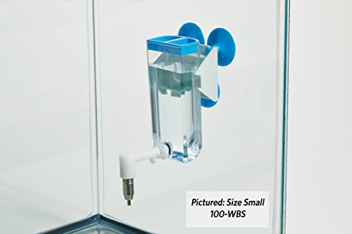 Small Animal Water Bottle | Ideal For Hamsters, Mice, Guinea Pigs & Rabbits, Small Water Bottle | Hamster 3.38 Oz. #TOP3