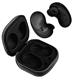 Coby Ultra-Slim True Wireless Earbuds, Ergonomic Bluetooth Earphones with Built-in Microphone, Sweat-Resistant Design and Touch Controls, 33-Foot Range, 5-Hour Playtime, Black
