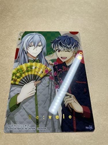 アイドリッシュセブン アイナナ　Re:vale 百　千 カード アイドリッシュセブン アイナナ メタルカード 22 Re:vale 千 百